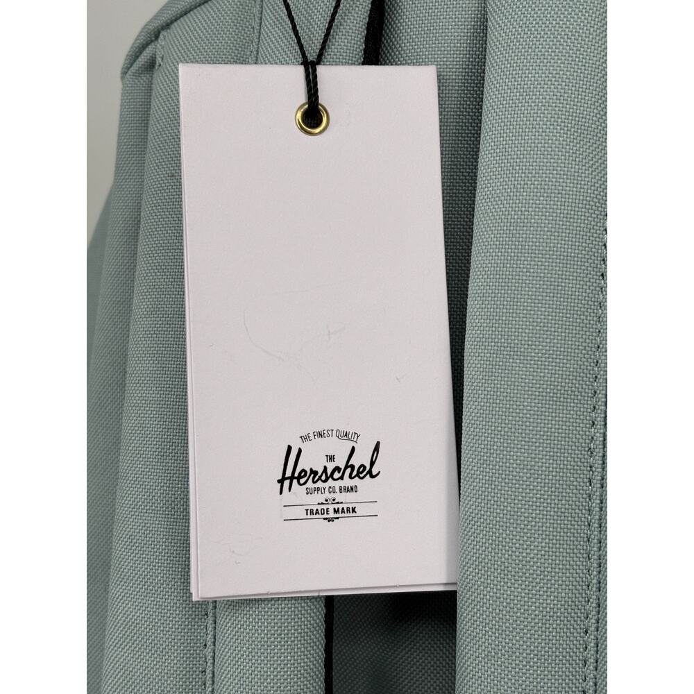 Herschel Classic Bag Slate 16" Laptop Sleeve 24L Backpack EcoSystem Water Bottle - Picture 3 of 4